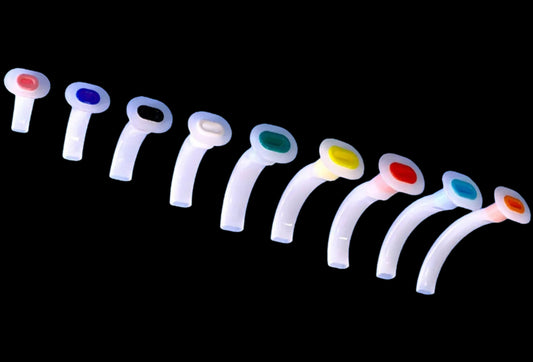 Juego de Cánulas de Guedel AirWay 9 piezas