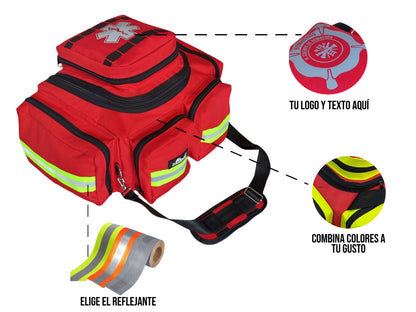 Mochila Botiquín Trauma Jumbo