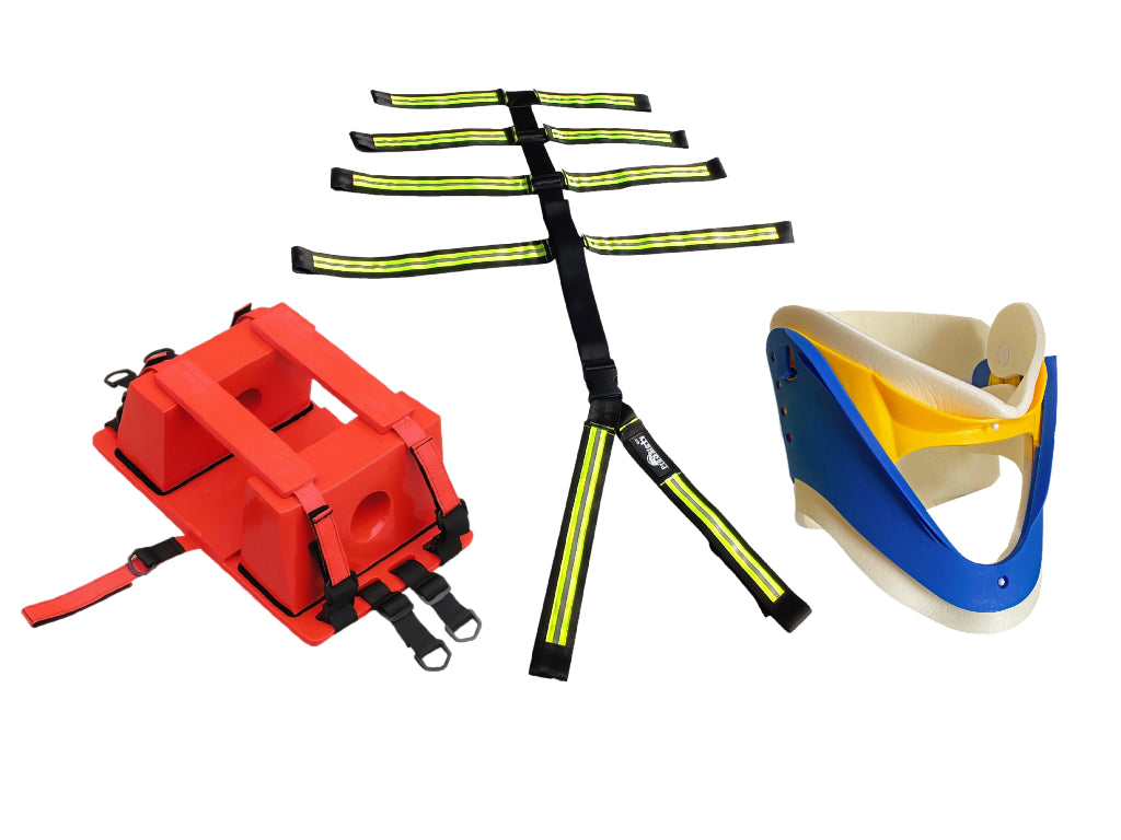 Kit Inmovilizador PLUS Para Camilla Rígida