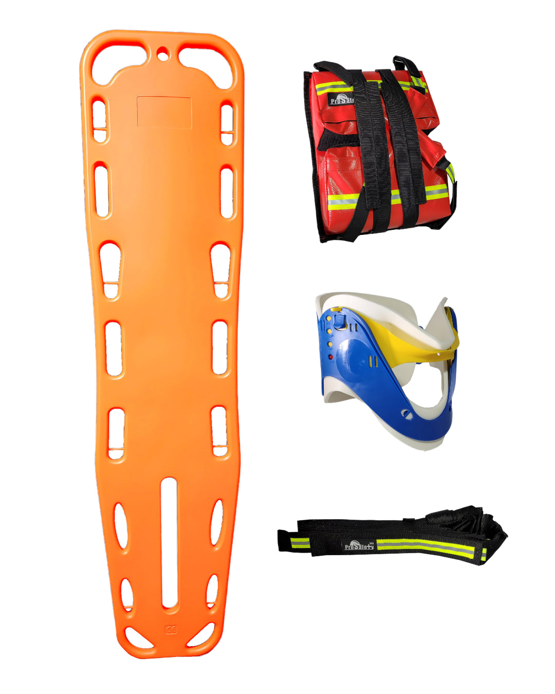 Tabla Rígida Camilla de Inmovilización – ProSafety Mx
