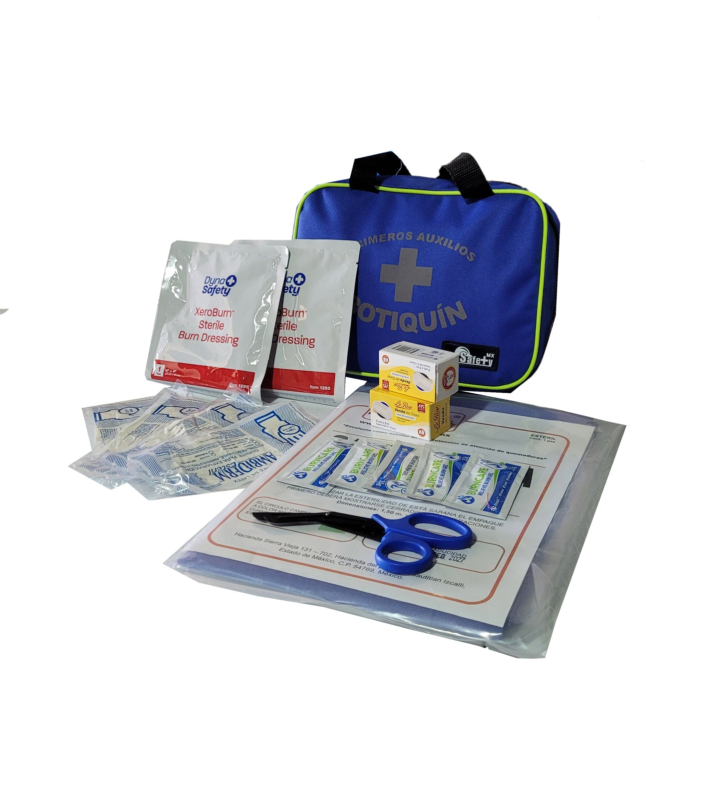 Kit de Emergencias para Quemaduras Básico