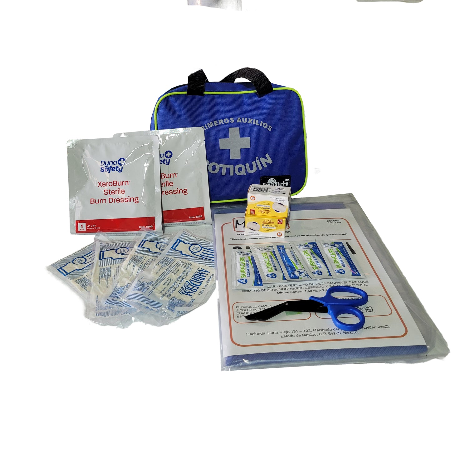 Kit de Emergencias para Quemaduras Básico