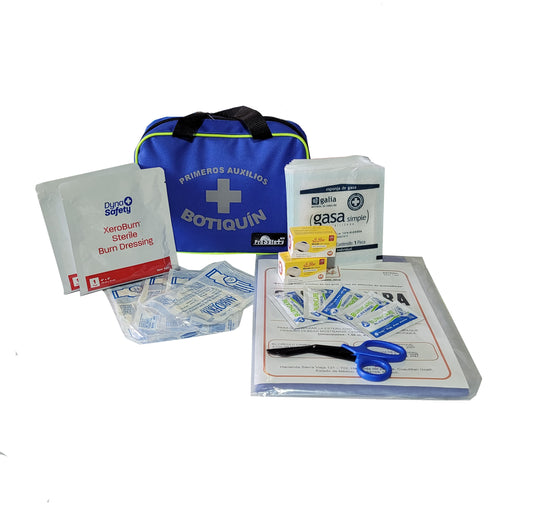 Kit de Emergencias para Quemaduras Básico