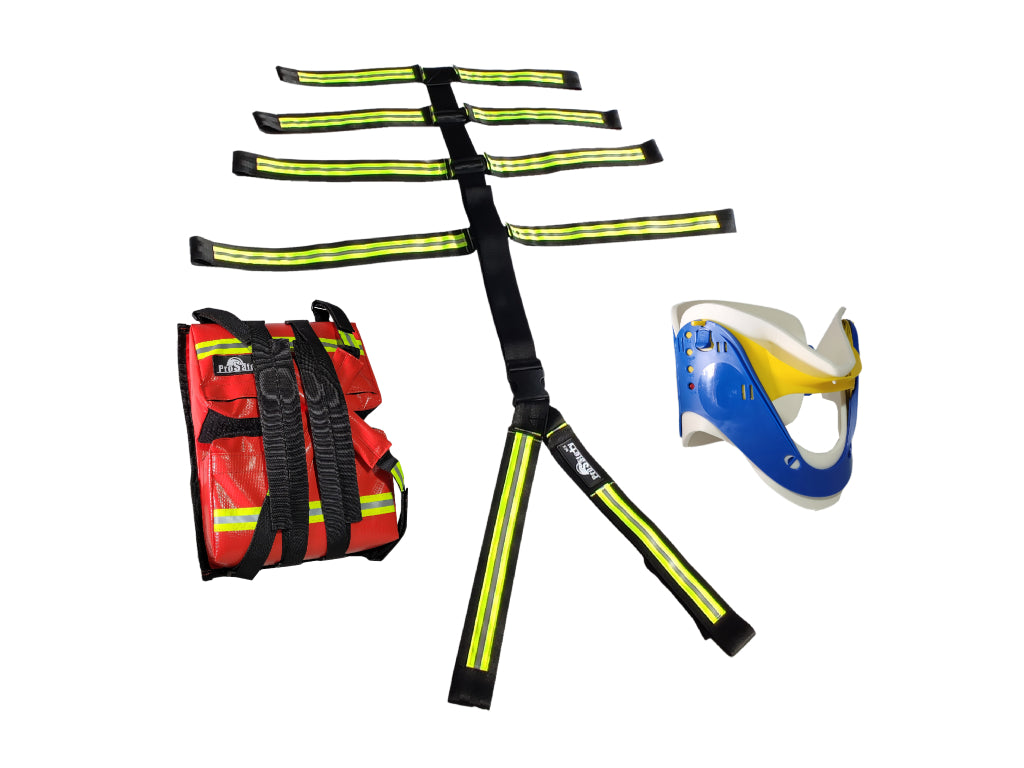 Kit Inmovilizador Para Camilla Rígida