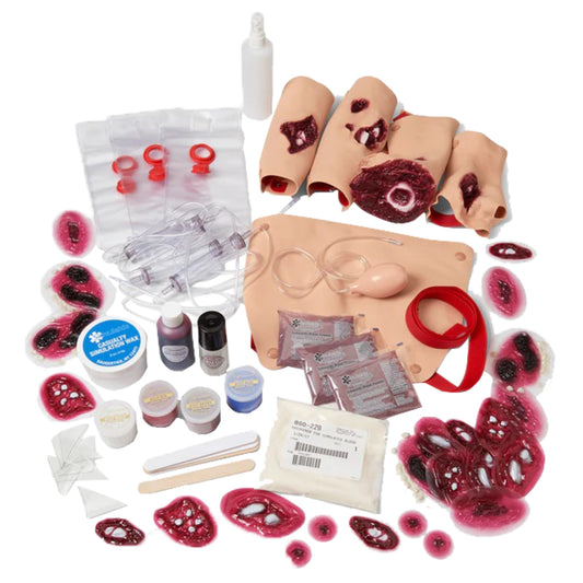 Kit de Simulación De Heridas Multiples