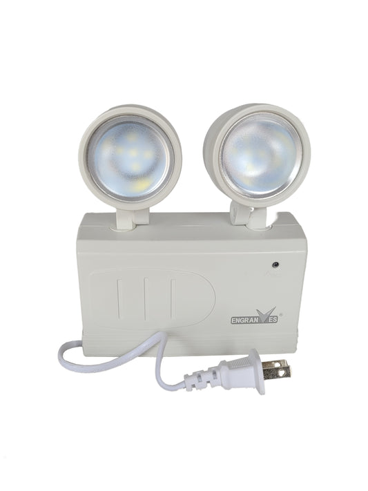 Lámpara de Emergencia Doble LED Direccionable