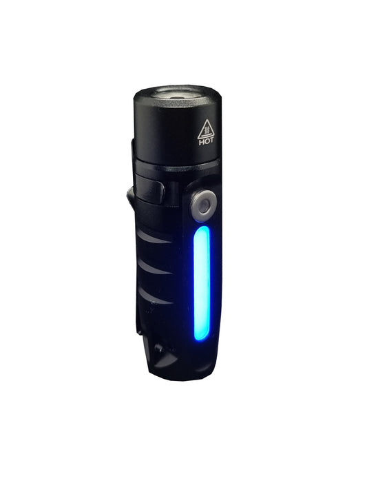 Linterna Mini + COB