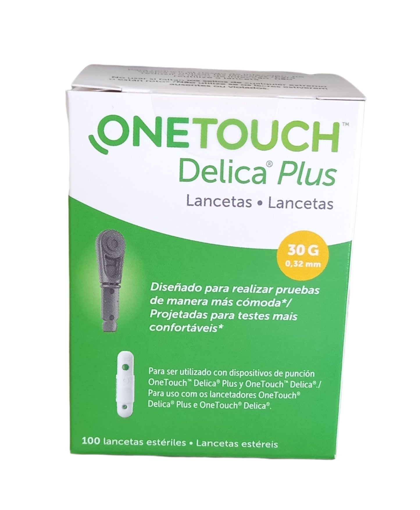 Lancetas One Touch Delica Plus