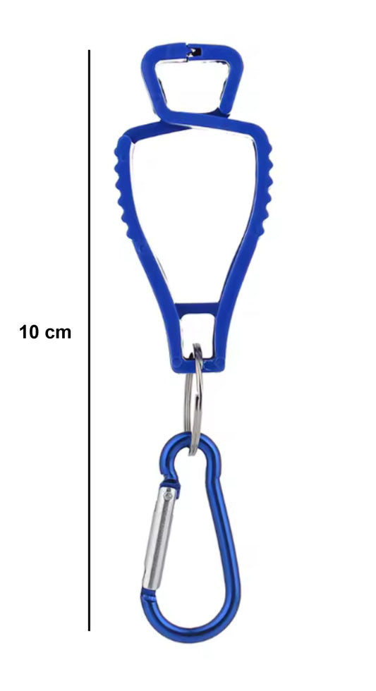 LLavero Clip Sujetador De Guantes Mini