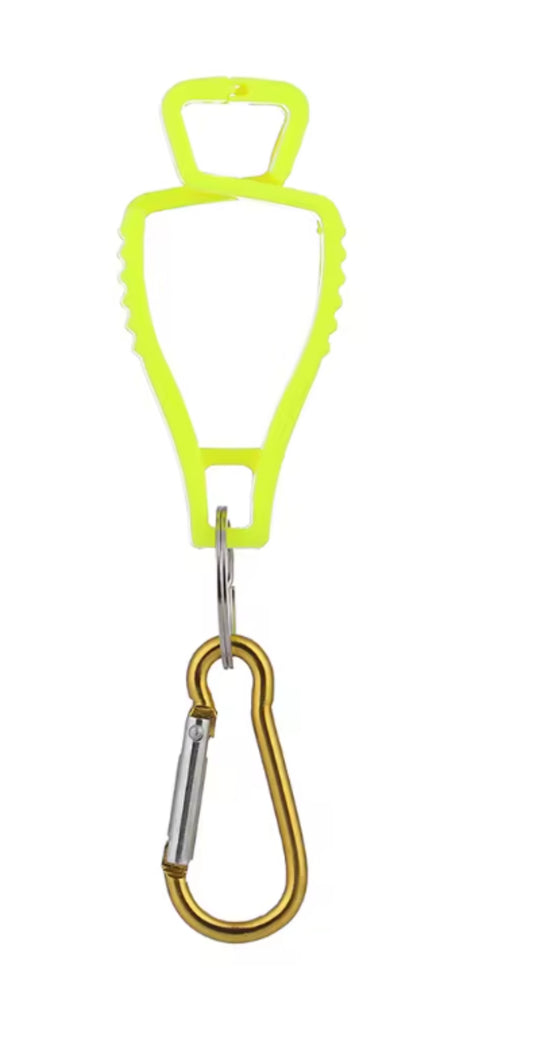 LLavero Clip Sujetador De Guantes Mini