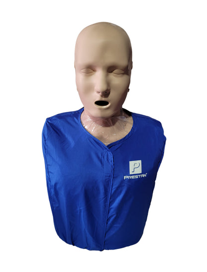 Maniquí RCP Prestan Con Monitor