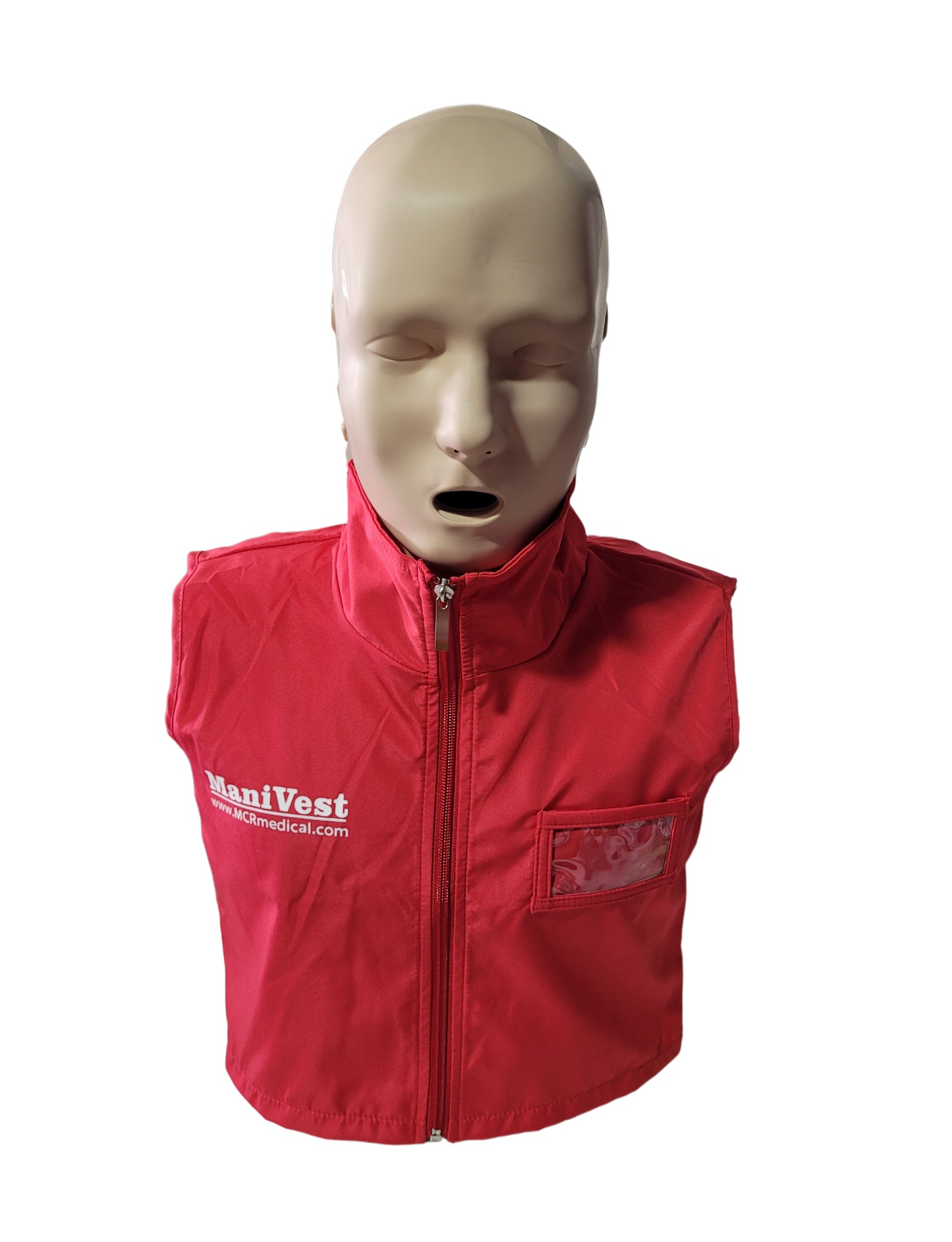 Maniquí RCP Prestan Con Monitor
