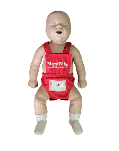 Maniquí RCP Prestan Con Monitor