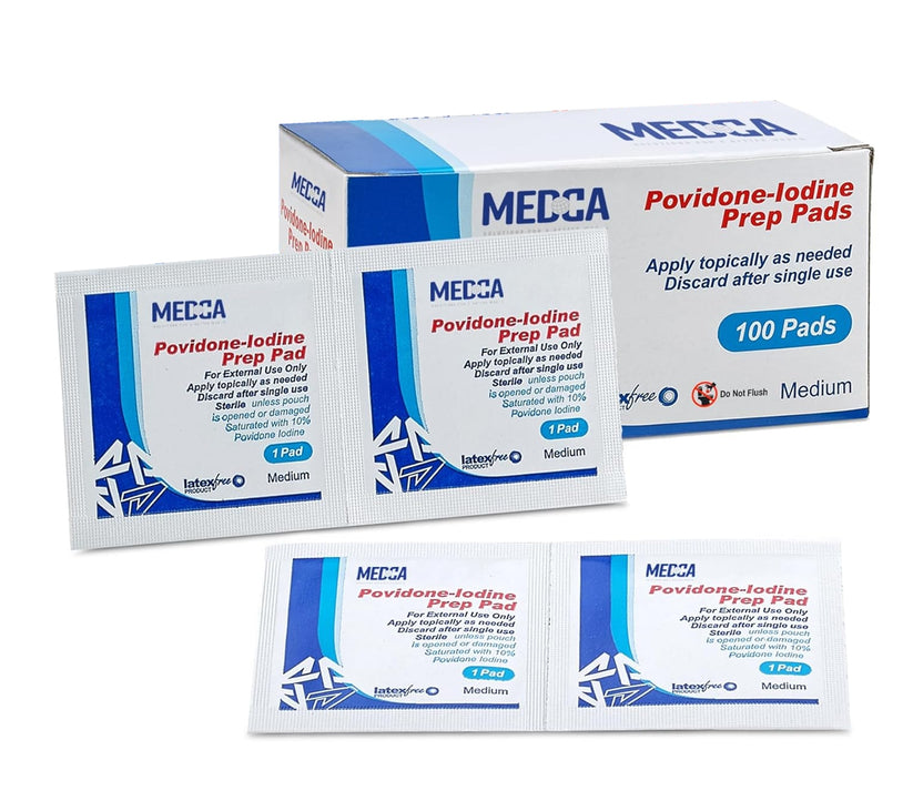 Toalitas Con Yodopovidona MedCa – ProSafety Mx
