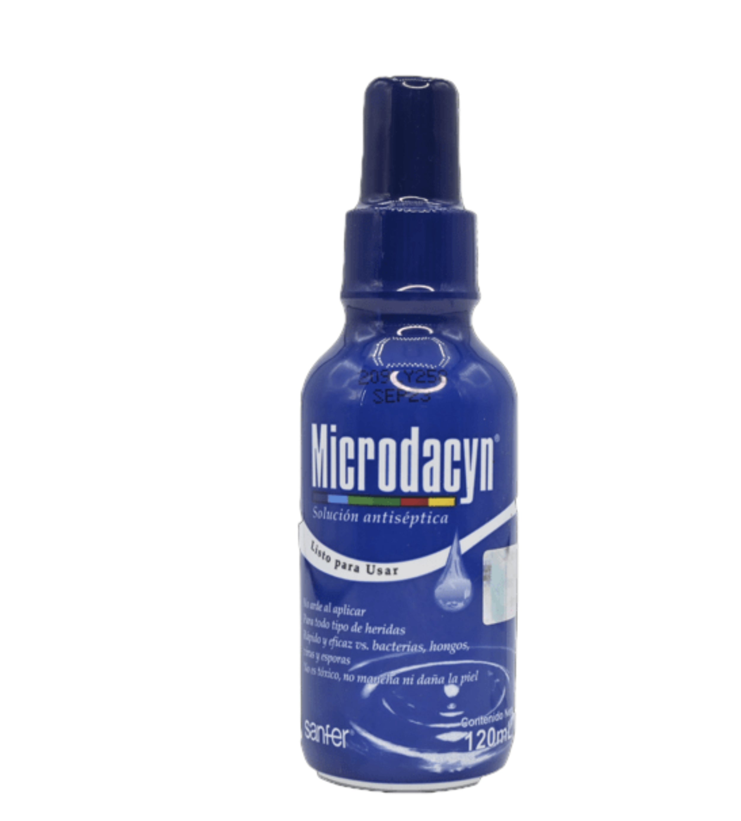 Microdacyn Antiséptico Spray – ProSafety Mx