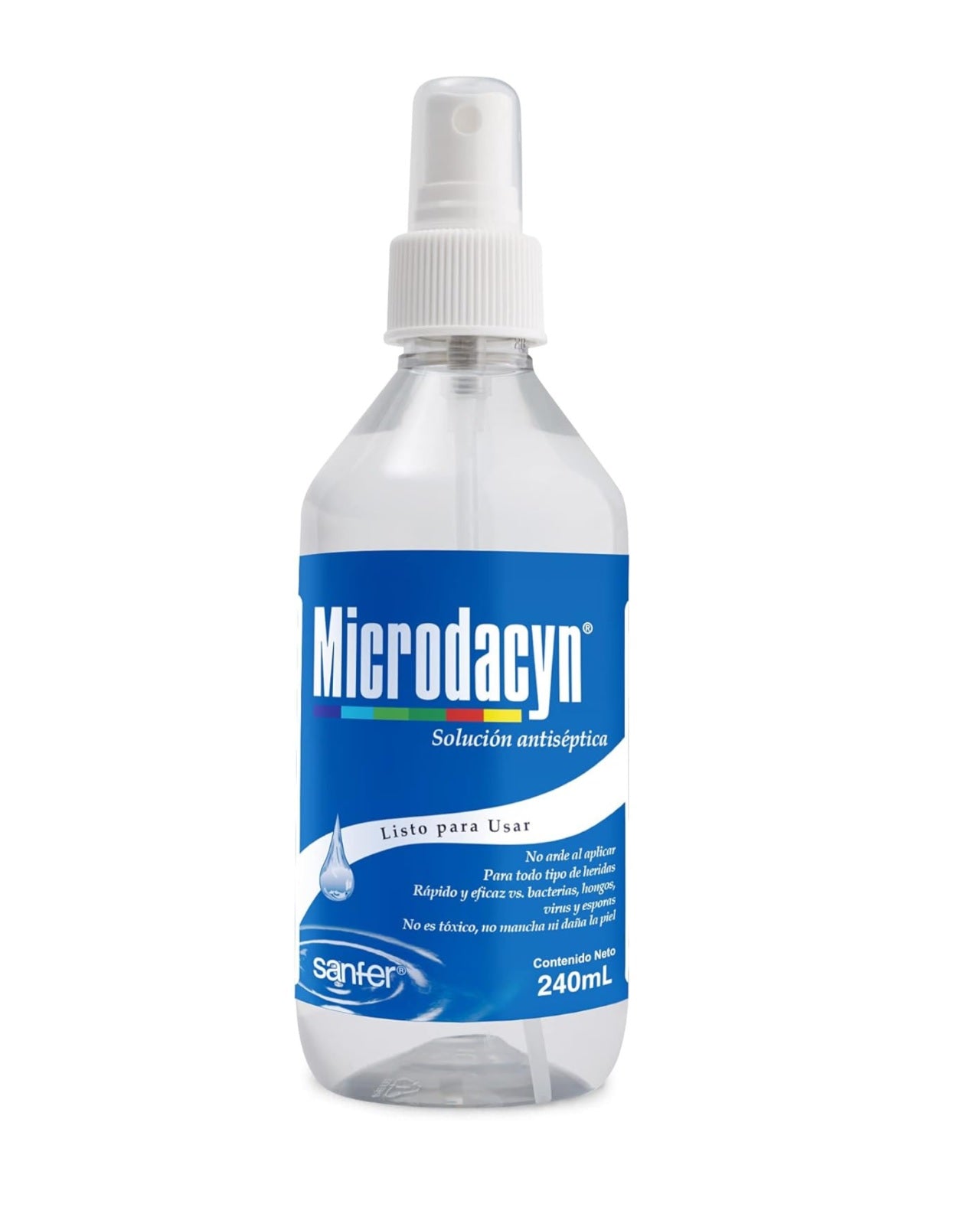 Microdacyn Antiséptico Spray – ProSafety Mx