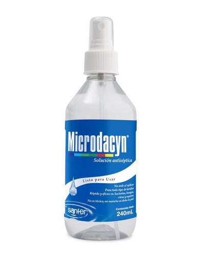 Microdacyn Anticéptico Spray 240 ML