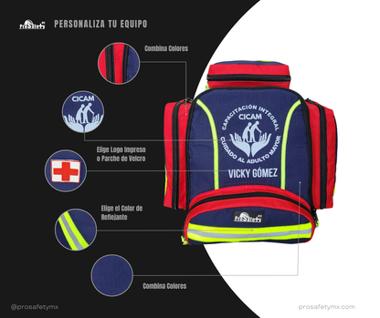 Mochila Botiquín De Espalda Trauma Backpack L-1