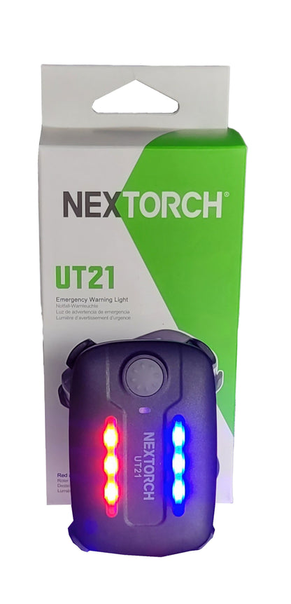 Nextorch Estrobo Personal Advertencia De Policía