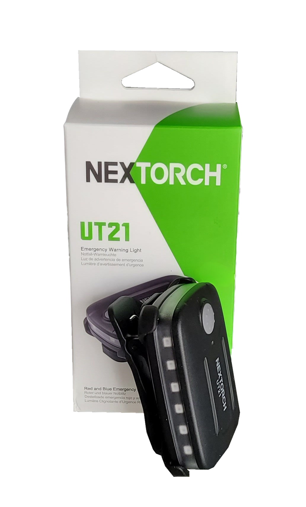 Nextorch Estrobo Personal Advertencia De Policía