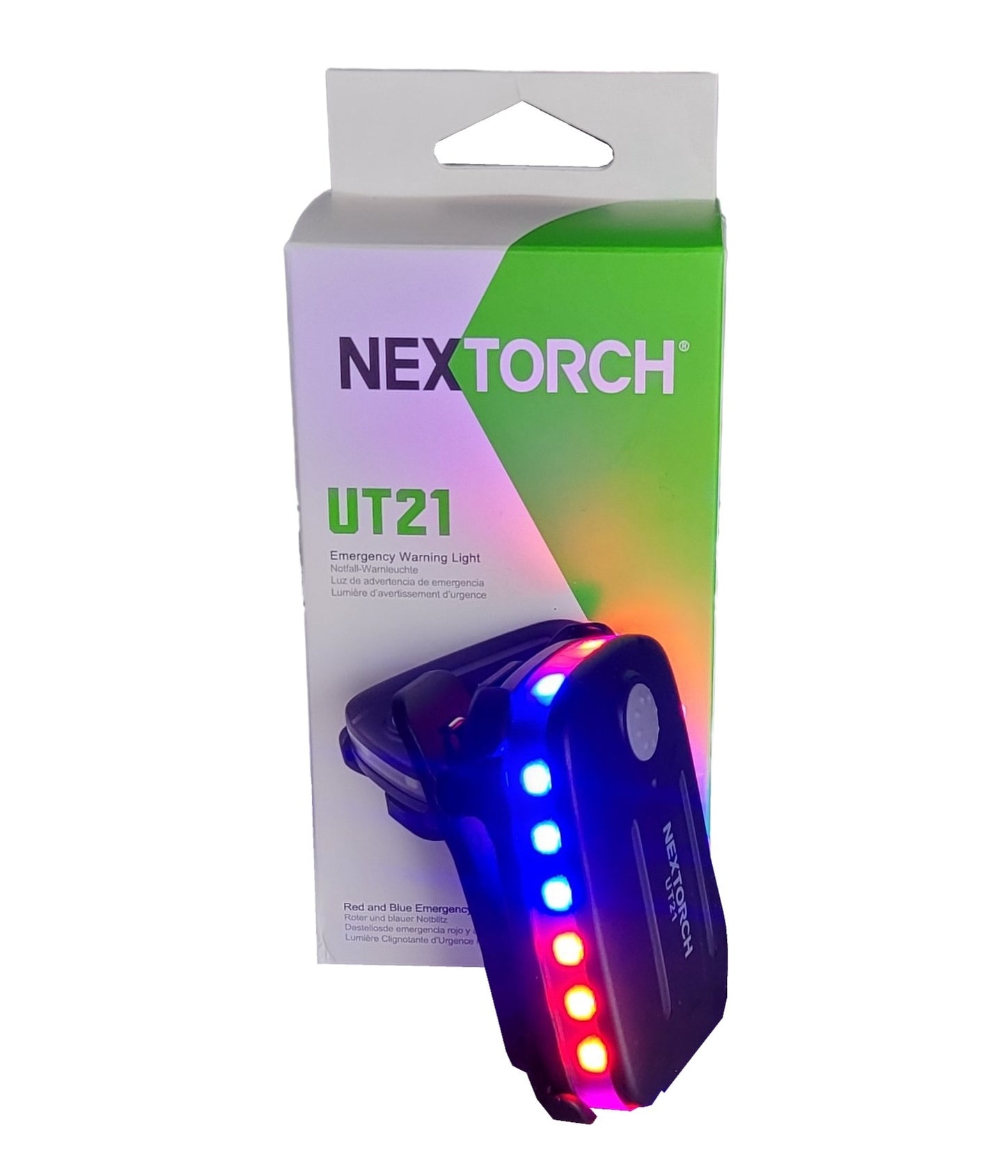 Nextorch Estrobo Personal Advertencia De Policía