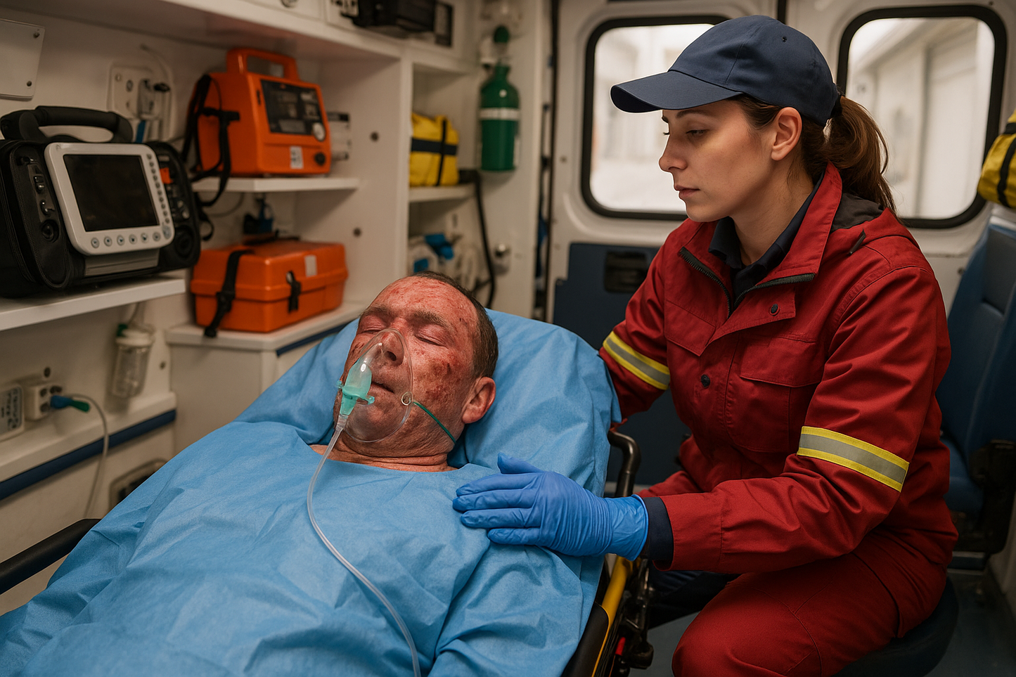 Sábana Estéril Para Quemaduras Primeros Auxilios MediHelp