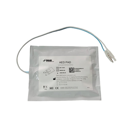 Parche Electrodo para Desfibrilador AED7000 Adulto