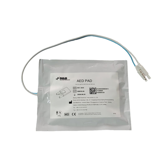 Parche Electrodo para Desfibrilador AED7000 Adulto