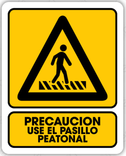 Señal de Emergencia Protección Civil