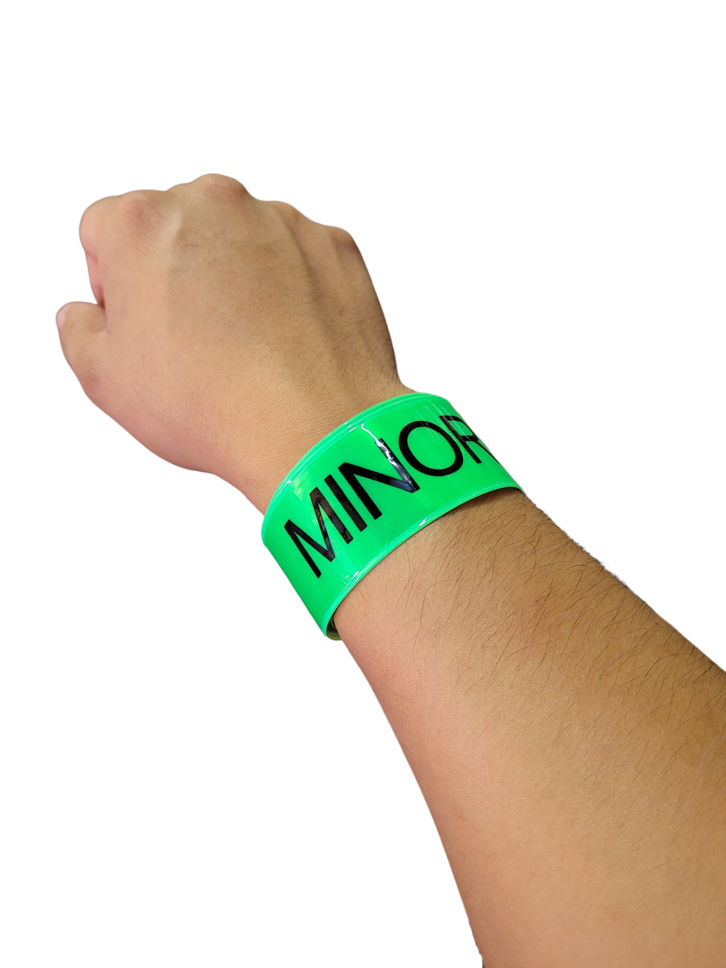 Paquete de 10 Pulseras de Triage - Sistema de Cierre Automático (Slap)