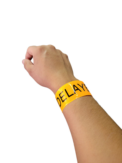 Paquete de 10 Pulseras de Triage - Sistema de Cierre Automático (Slap)