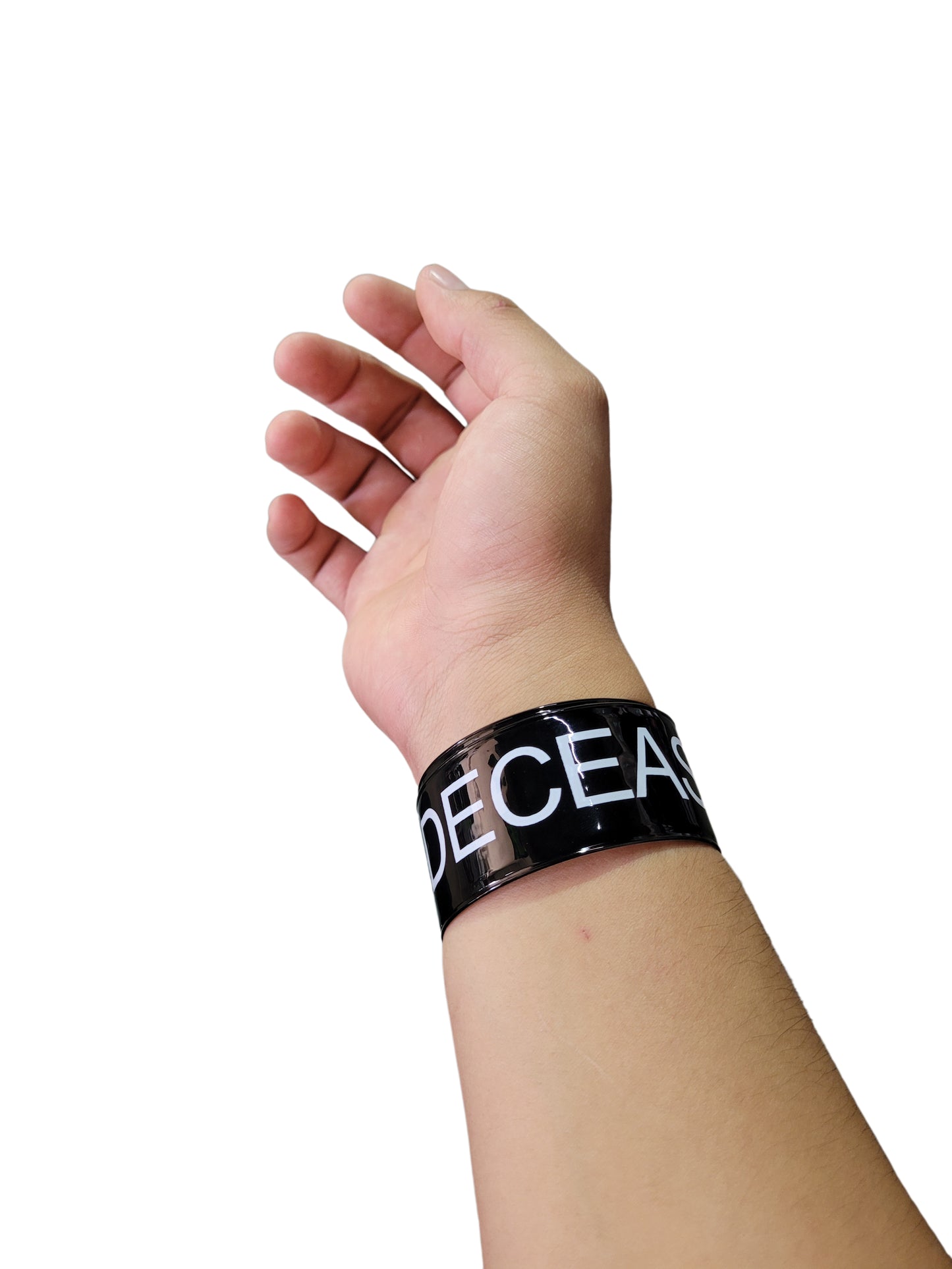 Paquete de 10 Pulseras de Triage - Sistema de Cierre Automático (Slap)