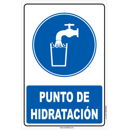 Señal de Emergencia Protección Civil