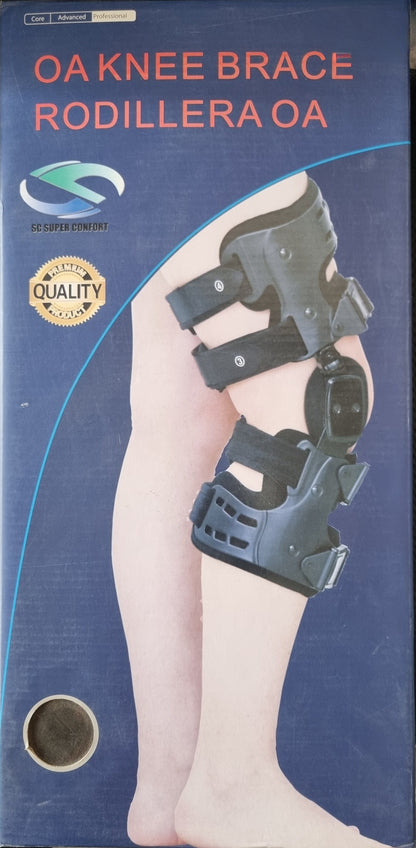 Rodillera Estroboscópica Super Confort KN-078