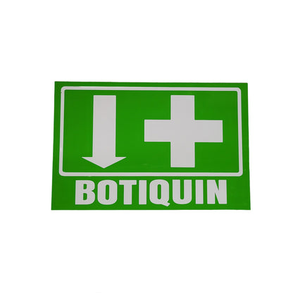 Señal de Emergencia Protección Civil