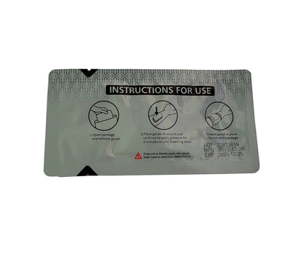 Soluble Hemostatic Gauza