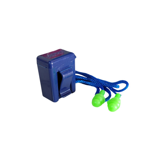 Tapón Auditivo Reusable con Estuche SteelPro