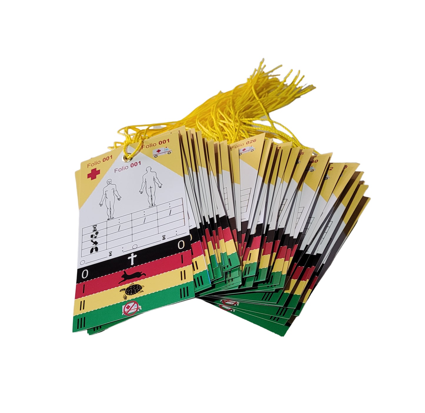 Tarjetas de Identificación Triage