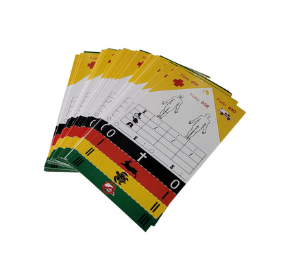 Tarjetas de Identificación Triage