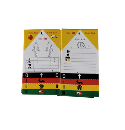 Tarjetas de Identificación Triage