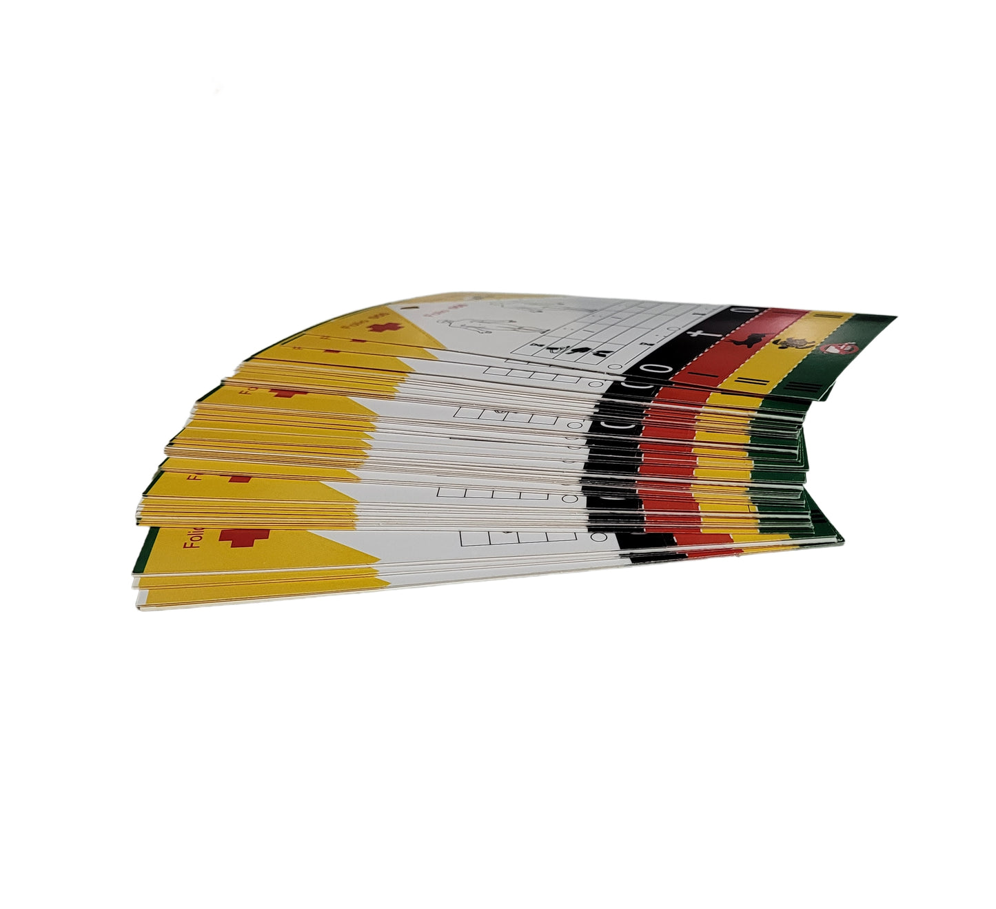 Tarjetas de Identificación Triage