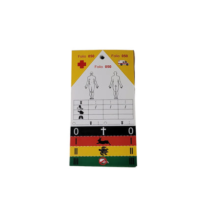 Tarjetas de Identificación Triage