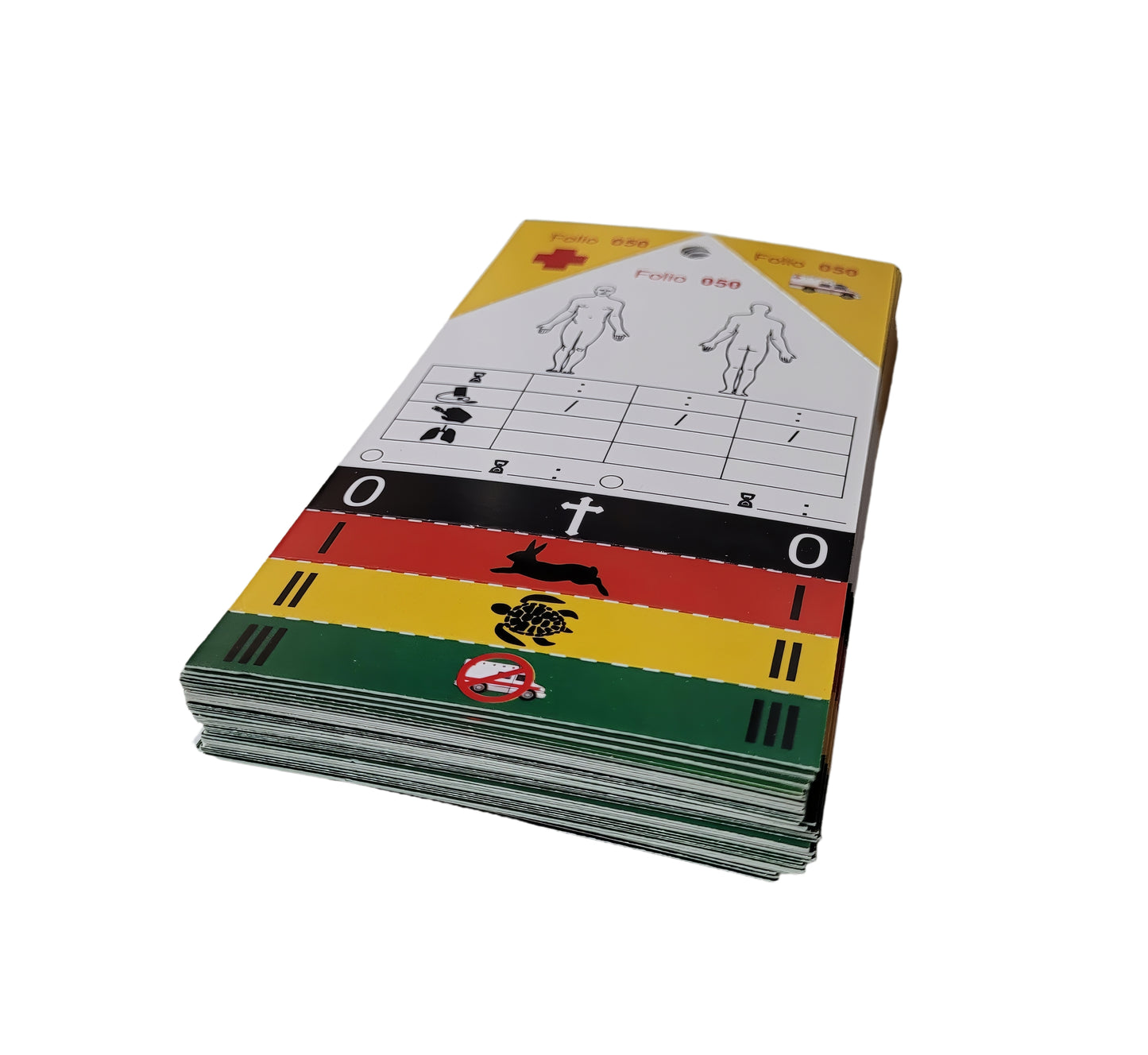 Tarjetas de Identificación Triage