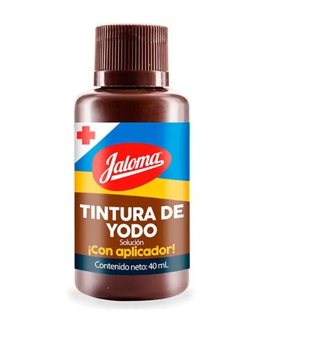 Tintura de Yodo Jaloma 40 ml.