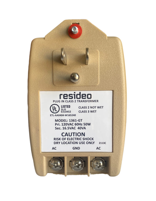 Transformador Eliminador de Pared 16.5vac 40va