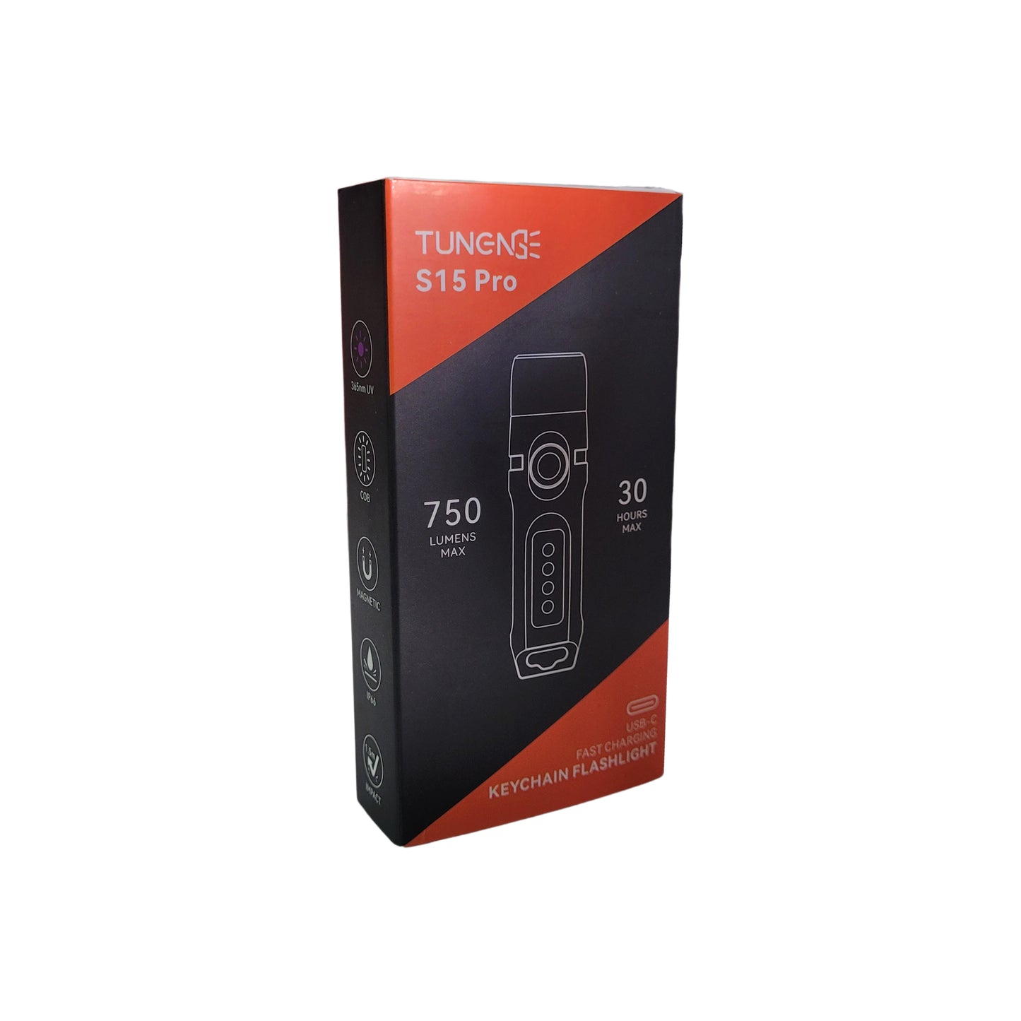 Linterna Tunenge S15 Pro