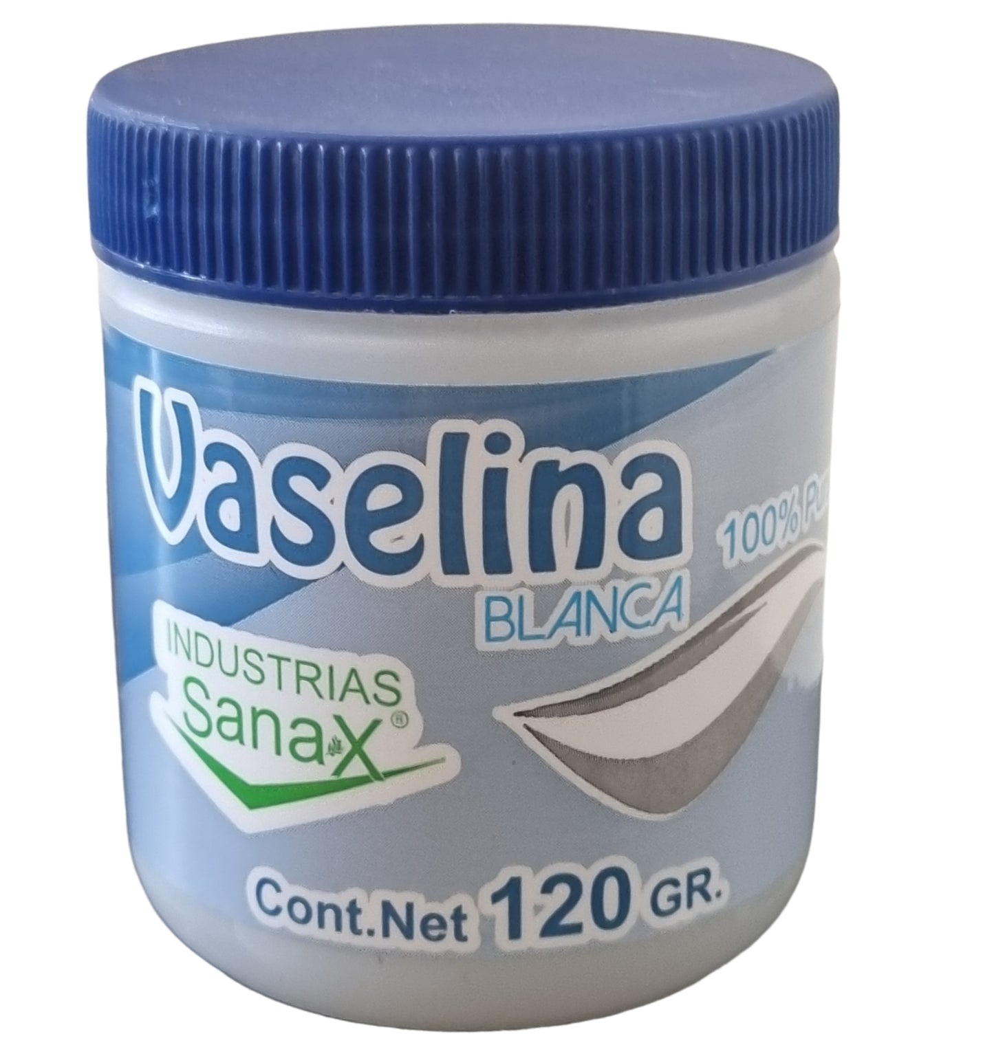 Vaselina Blanca Sanax 120 Gr.