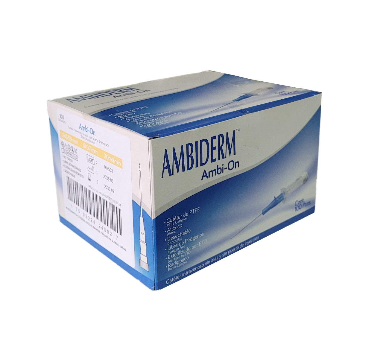 Cateter Intravenoso Ambiderm