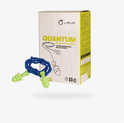 Tapón Auditivo Reusable Libus Con Estuche