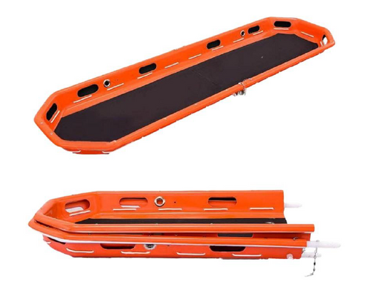 CAMILLA DE RESCATE TIPO CANASTA PLEGABLE